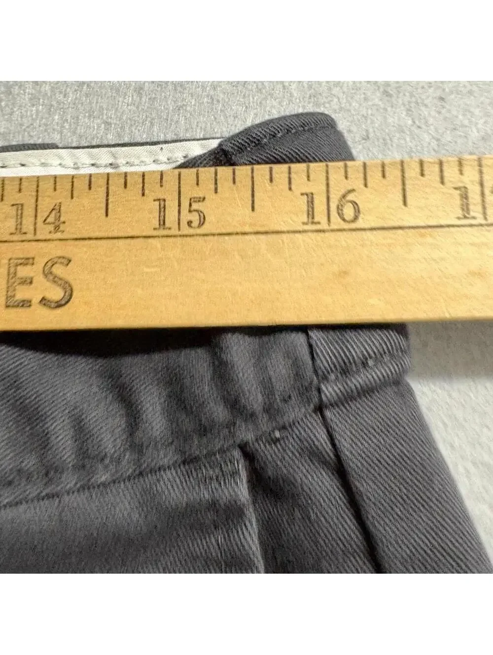 Dickies Skinny Straight Double Knee Pants Mens 31x30 Black Workwear WP811BK